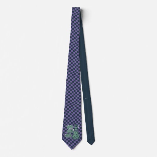 レトロスコビー「OMG」 ネクタイ (正面)