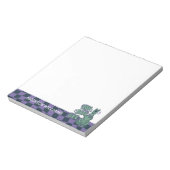 レトロスコビー「OMG」 ノートパッド (回転)