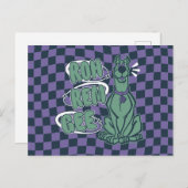 レトロスコビー「OMG」 ポストカード (正面/裏面)