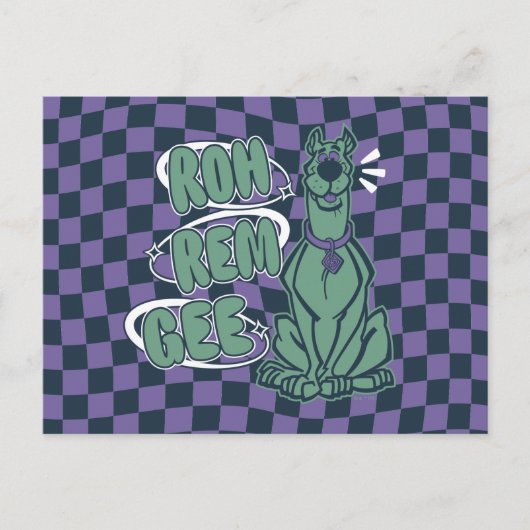 レトロスコビー「OMG」 ポストカード (正面)