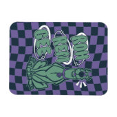 レトロスコビー「OMG」 マグネット (横)