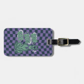 レトロスコビー「OMG」 ラゲッジタグ (正面横)