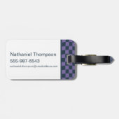 レトロスコビー「OMG」 ラゲッジタグ (裏面横)