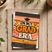 レトロスタイリッシュおもしろいインマイグラードエラ引用文 カード