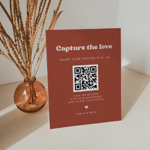 レトロスタイリッシュなテラコッタ愛をキャプチャ 台座サイン