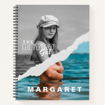 レトロスタイリッシュブラック&ホワイトポートレートフォトディスプレイ