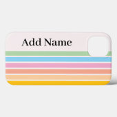 レトロスタイリッシュモダンパーソナライズされた名クラシック名 Case-Mate iPhoneケース (裏面 (横))