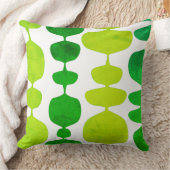 レトロスタイリッシュモダン60代70モダン代のデコール枕 クッション (ブランケット)