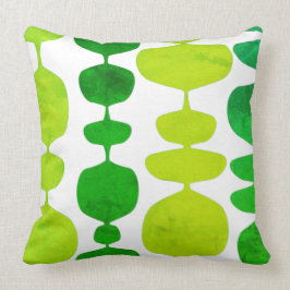 レトロスタイリッシュモダン60代70モダン代のデコール枕 クッション