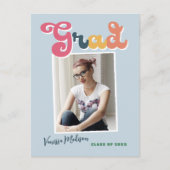 レトロスタイリッシュヴィンテージ1写真グラフ発表 ポストカード (正面)