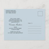 レトロスタイリッシュヴィンテージ3 Photo Grad発表 ポストカード (裏面)