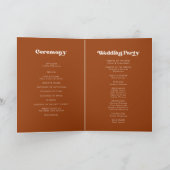 レトロスタイリッシュー燃えオ結婚レンジの折り畳みプログラム プログラム (内部)