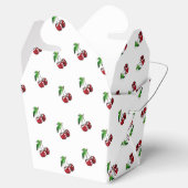 レトロスタイルさくらんぼキャンディボックス フェイバーボックス (オープン)