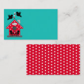 レトロスタイルと色 名刺 (正面/裏面)