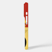 レトロスタイルのオートバイライダー風光明媚な夕日 Case-Mate iPhoneケース (裏面 / 左)