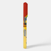 レトロスタイルのオートバイライダー風光明媚な夕日 Case-Mate iPhoneケース (裏面 / 右)