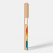 レトロスタイルのオートバイライダー風光明媚な夕日 Case-Mate iPhoneケース (裏面 / 右)