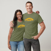 レトロスタイルのパワーボトム Tシャツ (ユニセックス)