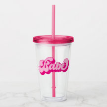 レトロスタイルのホットピンク・ベイブ・バチェロレッテパーティー