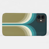 レトロスタイルの二重アーチ装飾 Case-Mate iPhoneケース (裏面(横))
