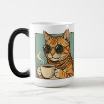 レトロスタイルの猫デザインがかっこいい猫好きのためのコーヒーグッズ