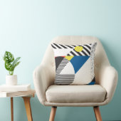 レトロスタイルの背景 クッション (椅子)