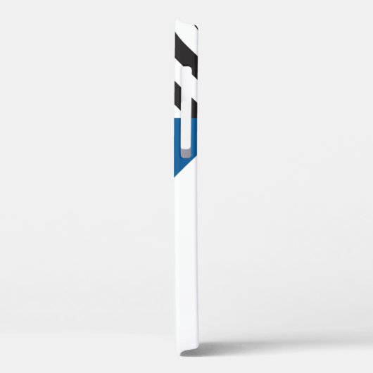 レトロスタイルの背景 Case-Mate iPhoneケース (裏面 / 左)