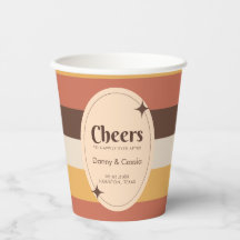 レトロスタイルストライプ70年代Groovy 70sヒッピー