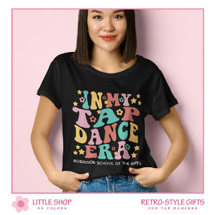 レトロスタイルタップダンスエラ Tシャツ