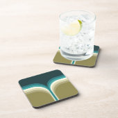 レトロスタイルダブルアーチ装飾 コースター (右側)