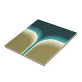 レトロスタイルダブルアーチ装飾 タイル (側面)