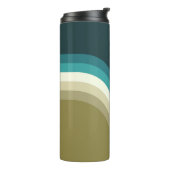 レトロスタイルダブルアーチ装飾 タンブラー (回転左)