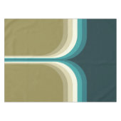 レトロスタイルダブルアーチ装飾 テーブルクロス (正面(横))