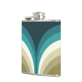 レトロスタイルダブルアーチ装飾 フラスク (左)