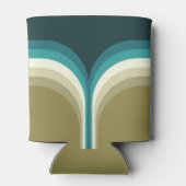 レトロスタイルダブルアーチ装飾 缶クーラー (裏面)