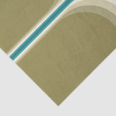 レトロスタイルダブルアーチ装飾 薄葉紙 (詳細)