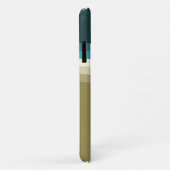 レトロスタイルダブルアーチ装飾 Case-Mate iPhoneケース (裏面/右)