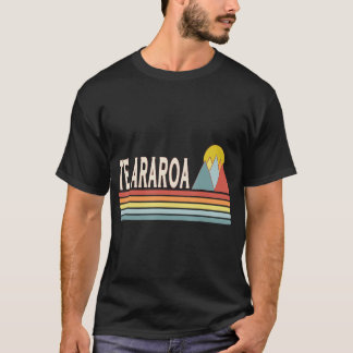 レトロスタイルテアラロアアウトドアTシャツ Tシャツ