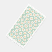 レトロスタイルデイジーの開花（緑） (コーナー)