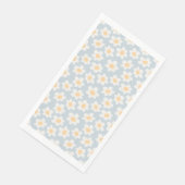 レトロスタイルデイジーの開花(青) (コーナー)