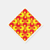 レトロスタイルデザイン スタンダードカクテルナプキン (角)