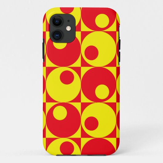 レトロスタイルデザイン Case-Mate iPhoneケース (裏面)