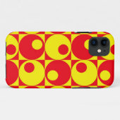 レトロスタイルデザイン Case-Mate iPhoneケース (裏面(横))