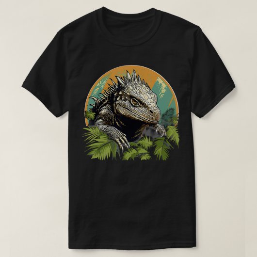 レトロスタイルトゥアタラ Tシャツ (デザイン正面)
