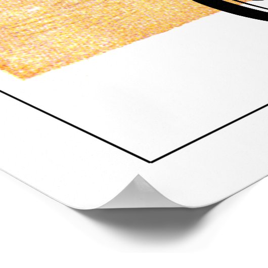 レトロスタイルナヴァージオビーチギリシャのポスター ポスター (角)