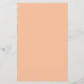 レトロスタイルフロバーベビーシャワーゲーム (裏面)