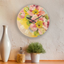 レトロスタイルフローラヴィンテージキッチン