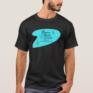レトロスタイルブレナバレエ研究所2022 Tシャツ