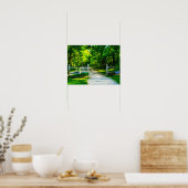 レトロスタイルプリント、バリューポスター紙（マット） ポスター (キッチン)