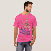 レトロスタイルベンダーグラフィック Tシャツ (正面フル)
